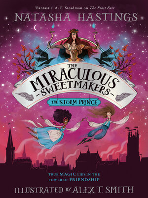 cover image of The Storm Prince